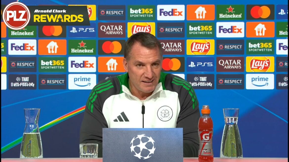 “Anything is Possible” Brendan Rodgers Press Conference I Bayern Munich v Celtic Preview