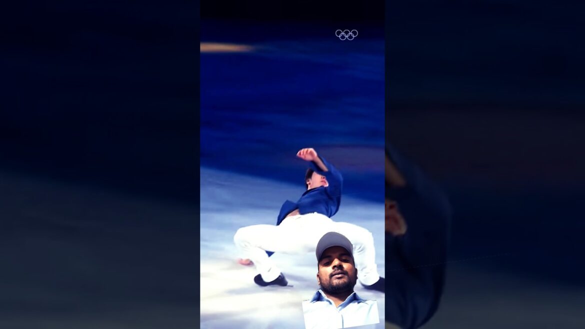 Olympic ice skating #figureskating #snowman #bts #beijing2022 #tokyo2020 #diopose