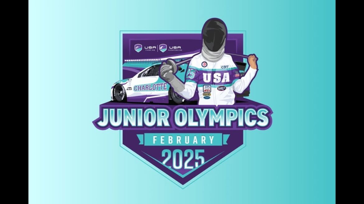 A1 -Junior Women's Foil -T8 -(_v_)- Junior Olympics and Div I NAC -Charlotte, NC -2025