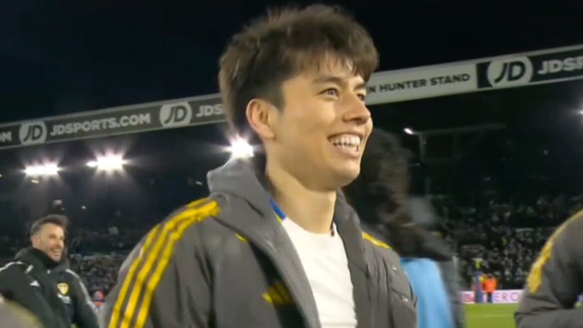 Tanaka Aoi is active both offensive and defensive! Leeds held the lead with a dramatic victory![February 18th]