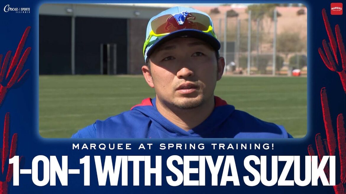 Seiya Suzuki's motivation ahead of the Cubs' 2025 season