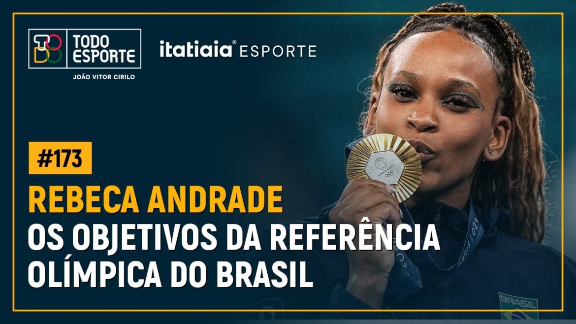 Rebeca Andrade comments on plans for new cycle and legacy of Brazilian gymnastics | ALL SPORT 173 Rebeca Andrade comments on plans for new cycle and legacy of Brazilian gymnastics | ALL SPORT 173