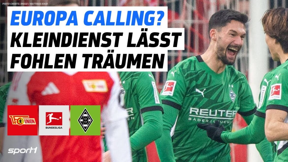 1. FC Union Berlin – Borussia Mönchengladbach | Bundesliga goals and highlights 22nd matchday 1. FC Union Berlin - Borussia Mönchengladbach | Bundesliga goals and highlights 22nd matchday