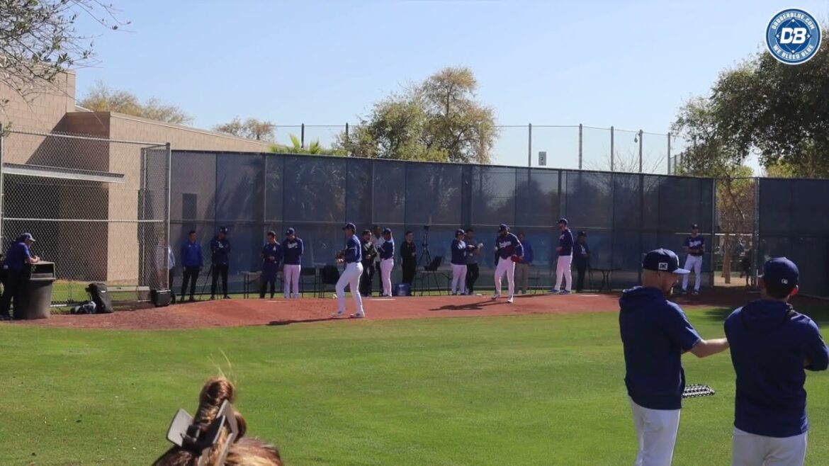 2025 Dodgers Spring Training workout: Shohei Ohtani throws second bullpen 2025 Dodgers Spring Training workout: Shohei Ohtani throws second bullpen