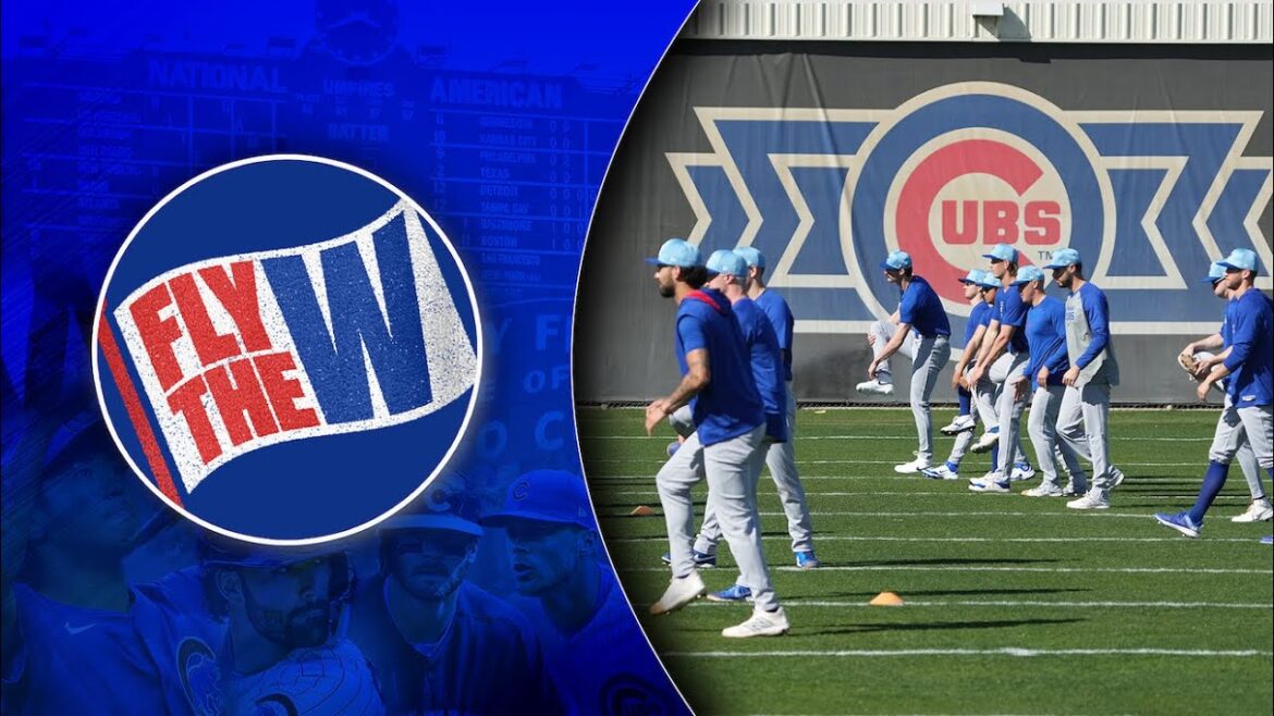 Cubs position players report to spring training | Fly The W, Ep. 274 Cubs position players report to spring training | Fly The W, Ep. 274