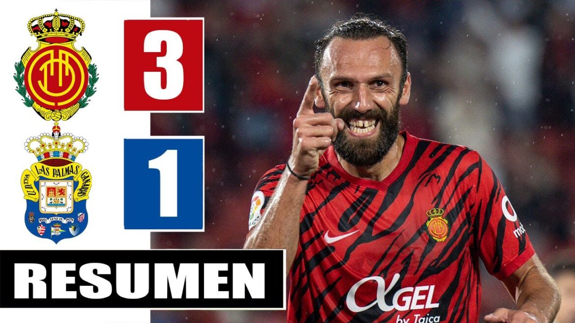 Mallorca vs. Las Palmas (3-1) review, goals and highlights – LaLiga 2025 Mallorca vs. Las Palmas (3-1) review, goals and highlights - LaLiga 2025
