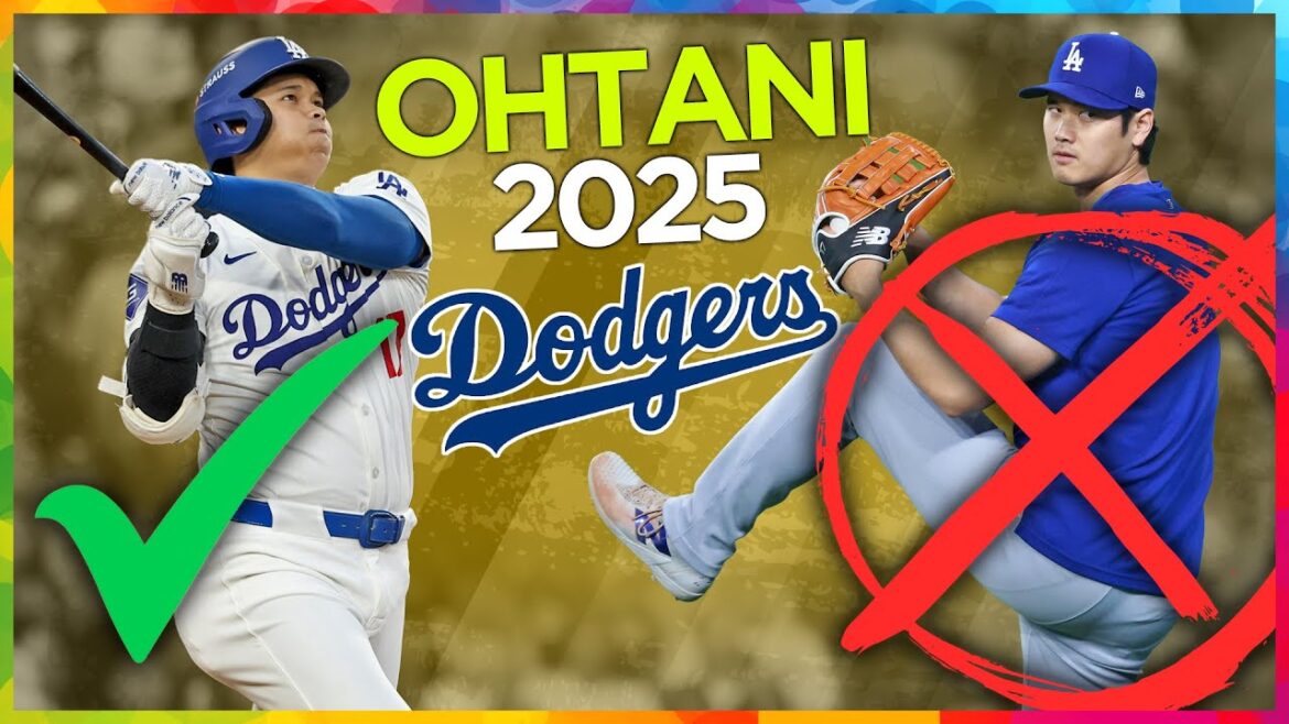 Shohei Ohtani SHOULDN’T pitch in 2025 Shohei Ohtani SHOULDN’T pitch in 2025