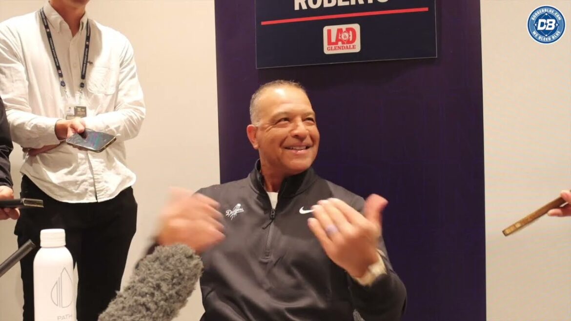 Cactus League media day: Dave Roberts shares Shohei Ohtani’s schedule, talks Ice Cube bobblehead Cactus League media day: Dave Roberts shares Shohei Ohtani's schedule, talks Ice Cube bobblehead