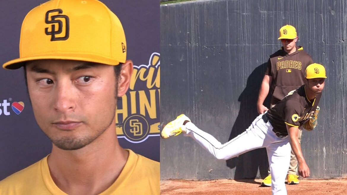 Yu Darvish on first live BP, why he's not a fan of ABS, distraction-free camp & Padres culture