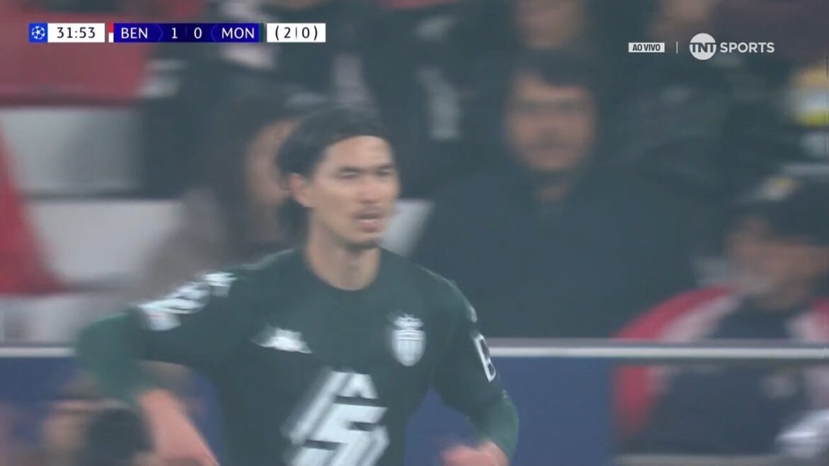 Minamino Takumi Goal | Benfica vs Monaco 1-1 Highlight Goals | UEFA Champions League 2024/25 Minamino Takumi Goal | Benfica vs Monaco 1-1 Highlight Goals | UEFA Champions League 2024/25