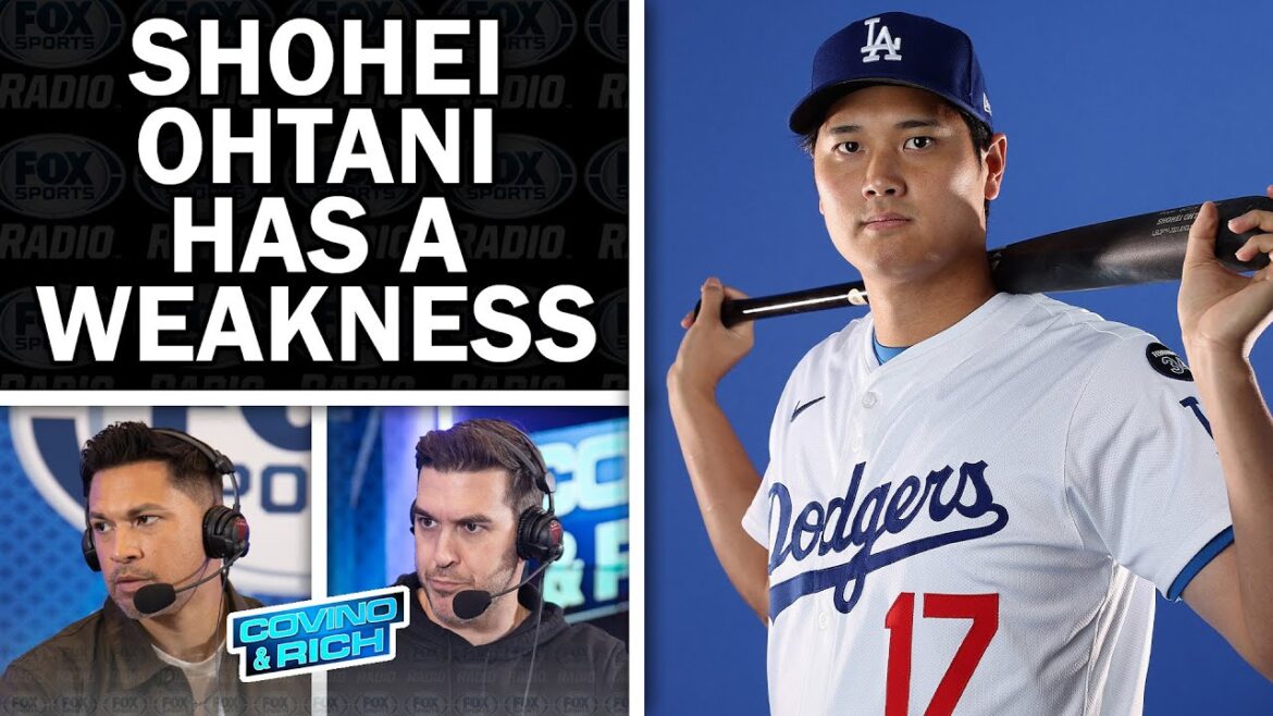 Shohei Ohtani Can Do it All Except Parallel Park…What’s YOUR Weakness? | COVINO & RICH Shohei Ohtani Can Do it All Except Parallel Park...What's YOUR Weakness? | COVINO & RICH