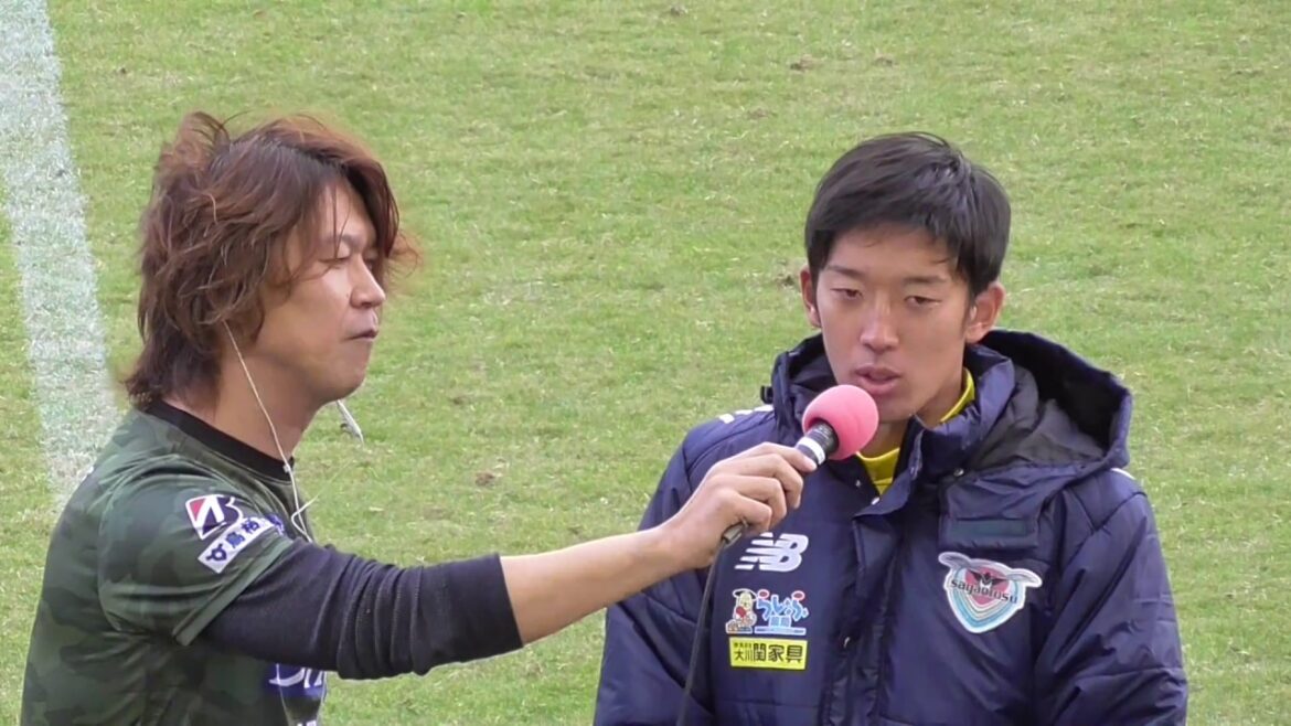 Fukuda Akito, Gonda Shuichi, Harakawa Riki MVP Award & Interview #Sagan Tosu