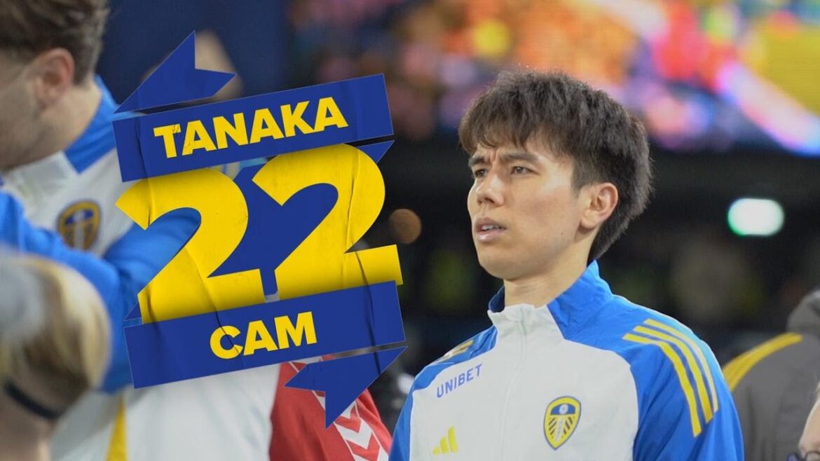 Ao Tanaka Cam! 🇯🇵 | Leeds United 2-1 Sunderland Ao Tanaka Cam! 🇯🇵 | Leeds United 2-1 Sunderland