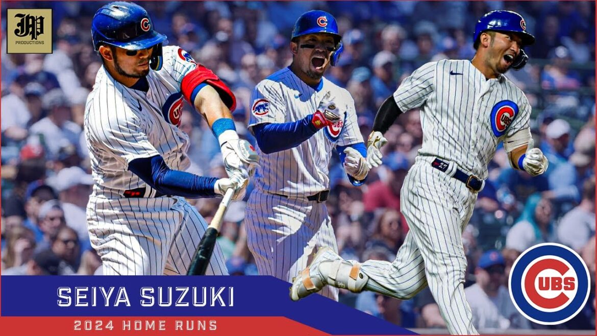 Seiya Suzuki 2024 Home Runs