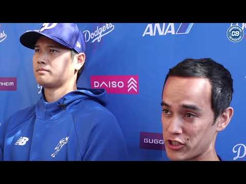 2025 Dodgers Spring Training: Shohei Ohtani explains pitching out of windup 2025 Dodgers Spring Training: Shohei Ohtani explains pitching out of windup