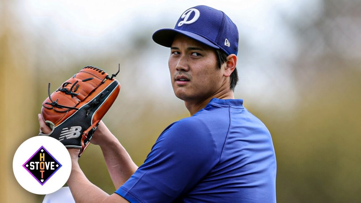Discussing Shohei Ohtani's rehab timeline | Hot Stove