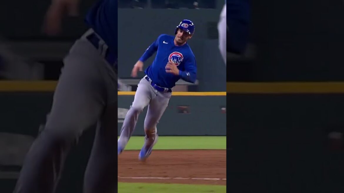 Seiya Scorches a Triple!