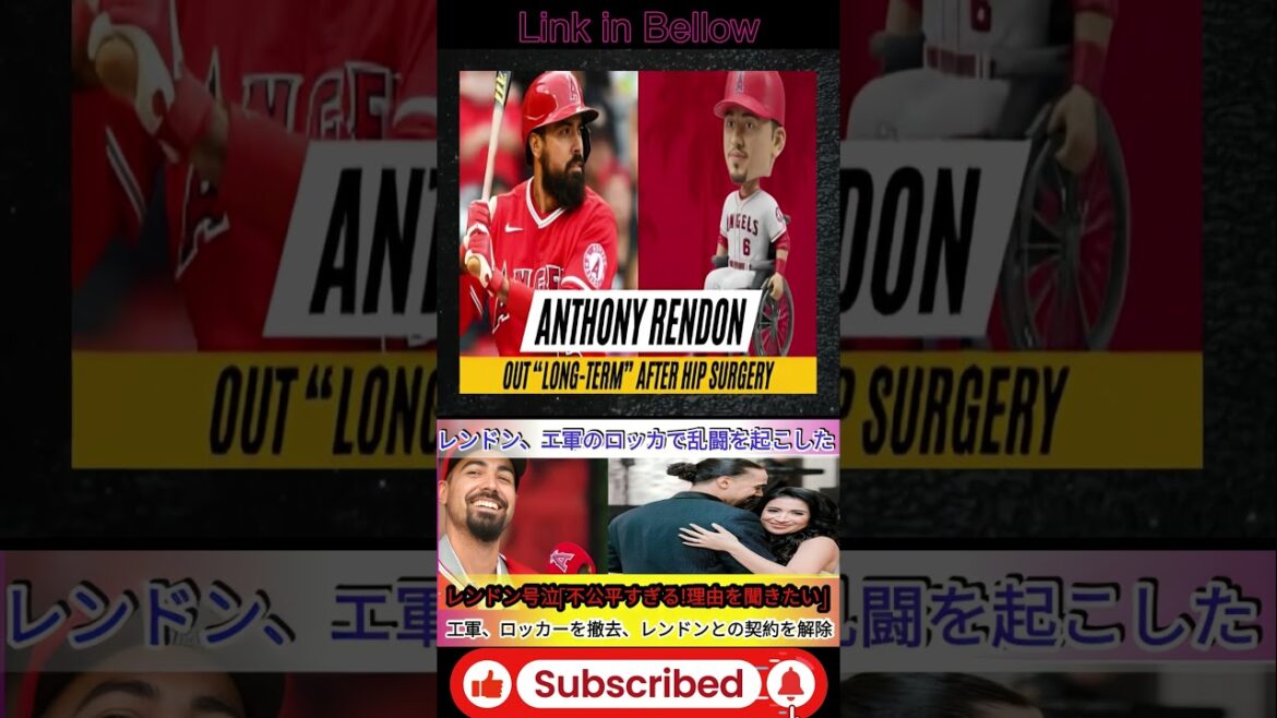 “Angels remove locker ⚡️ Officially cancels contract with Rendon ✂️! Rendon has caused a brawl in the locker room😡 Crying “Too unfair! Tell me the reason 😭” 1 "Angels remove locker ⚡️ Officially cancels contract with Rendon ✂️! Rendon has caused a brawl in the locker room😡 Crying "Too unfair! Tell me the reason 😭" 1