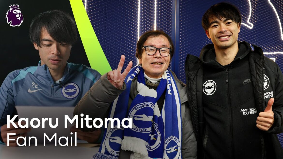 “He Left Something Behind in Brighton” Kaoru Mitoma Surprises A 72-year-old Fan