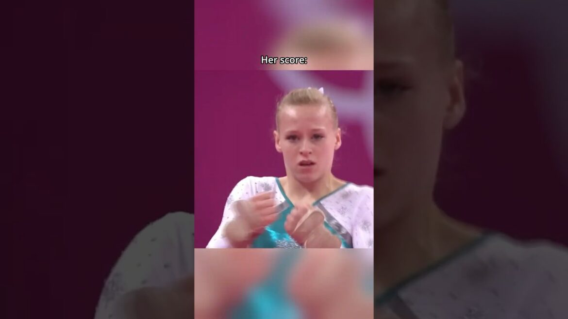 These judges just don't hold back😭 #gymnastics #olympics #vault #judge #fail #fall