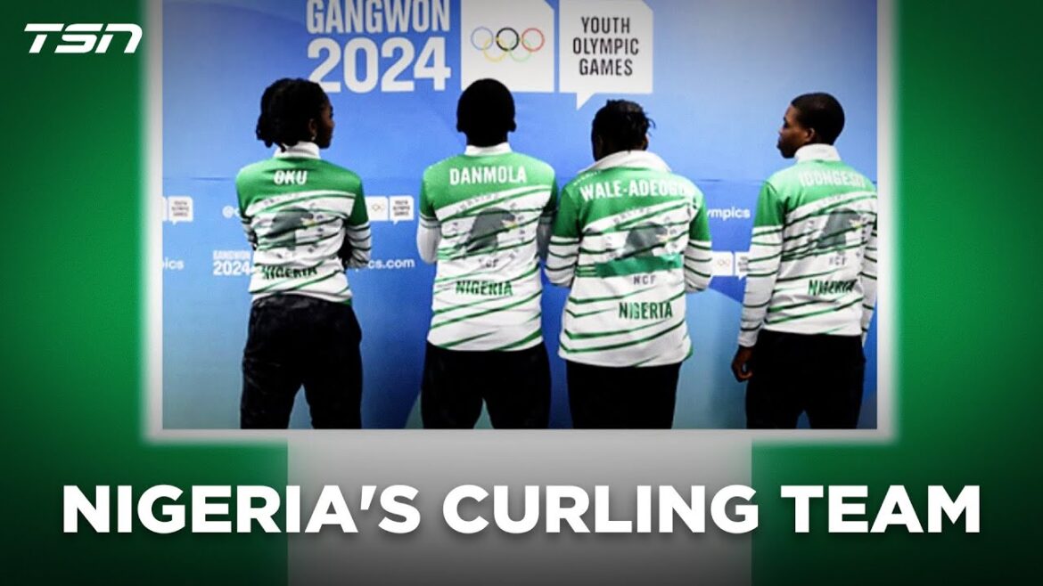 How Nigeria’s junior mixed curling team qualified for the Winter Youth Olympic Games
