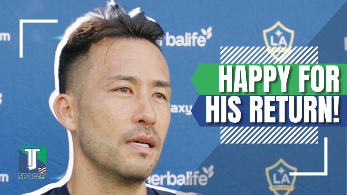 Maya Yoshida SPEAKS about Riqui Puig's LEADERSHIP in LA Galaxy for this SEASON