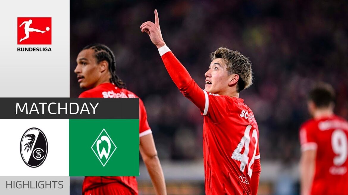 Doan Ritsugore |Freiburg vs Werder Bremen 5-0 Highlights |Bundesliga 2024/25 Doan Ritsugore |Freiburg vs Werder Bremen 5-0 Highlights |Bundesliga 2024/25
