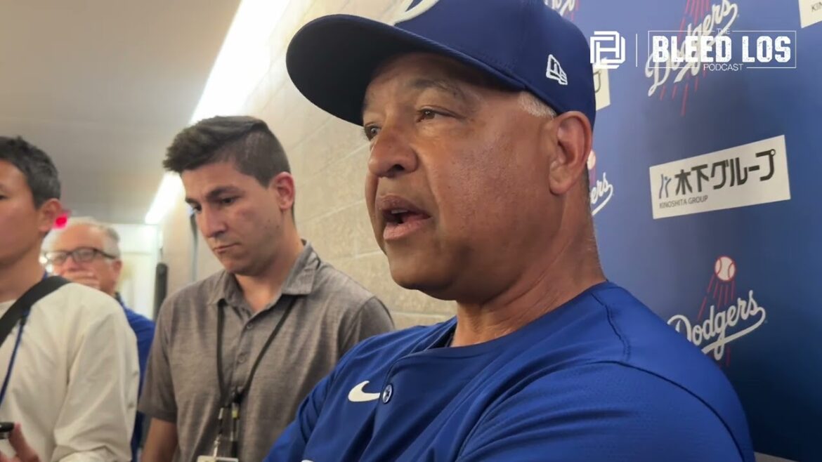 Dodgers Dave Roberts discusses Shohei Ohtani bullpen today, velocity, mix of pitches and more