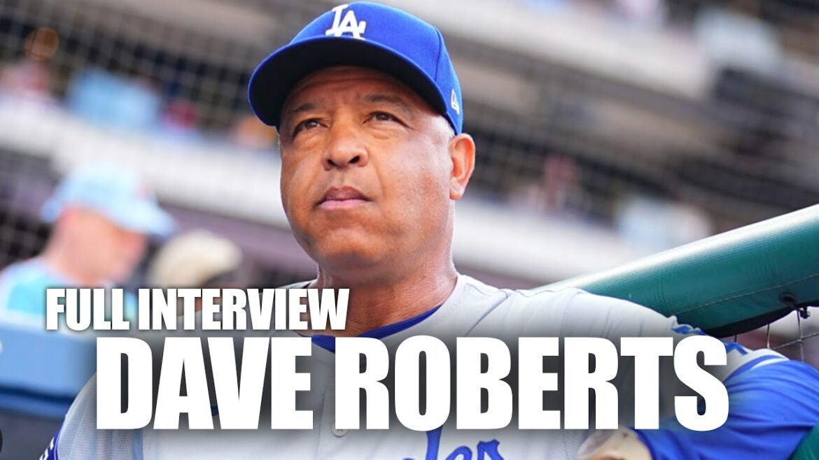 Dodgers Manager Dave Roberts on Shohei Ohtani, Freddie Freeman, Mookie Betts and his growth Dodgers Manager Dave Roberts on Shohei Ohtani, Freddie Freeman, Mookie Betts and his growth