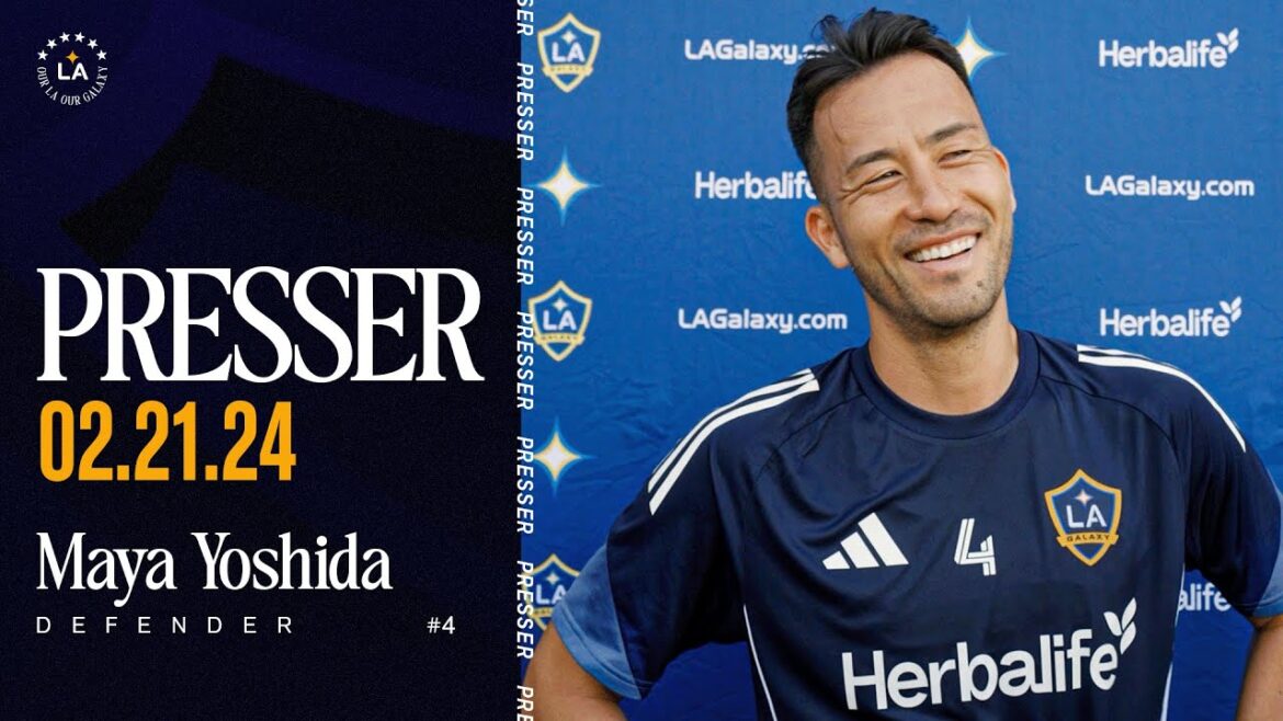 Maya Yoshida, Presser | 2.21.25 Maya Yoshida, Presser | 2.21.25