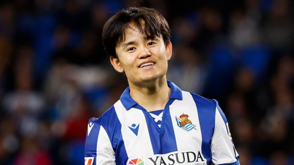 Kubo Takefusa's brilliant breakthrough and a spectacular glow! He scored his 7th goal of the season and was selected as MVP![February 24th]