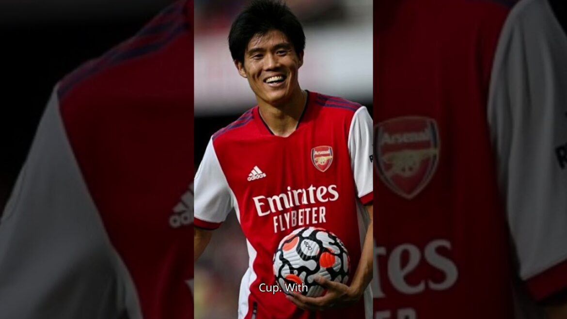 Takehiro Tomiyasu, a versatile defender for Arsenal and Japan, has had a remarkable career. Takehiro Tomiyasu, a versatile defender for Arsenal and Japan, has had a remarkable career.