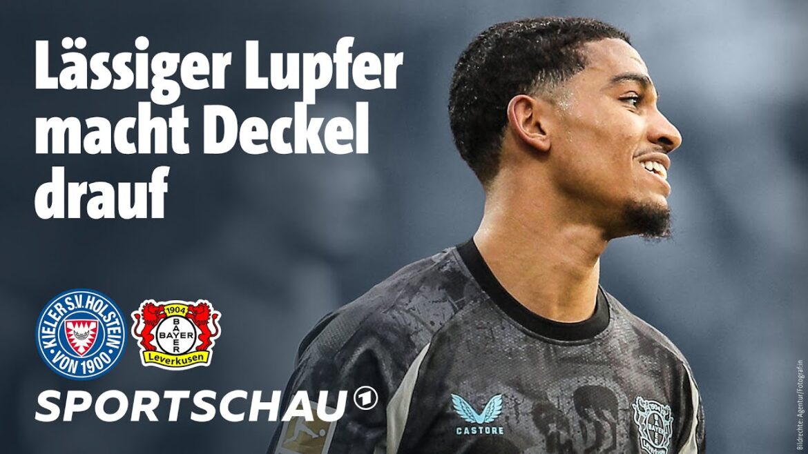 Holstein Kiel - Bayer 04 Leverkusen Highlights Bundesliga, 23rd matchday | Sports show football