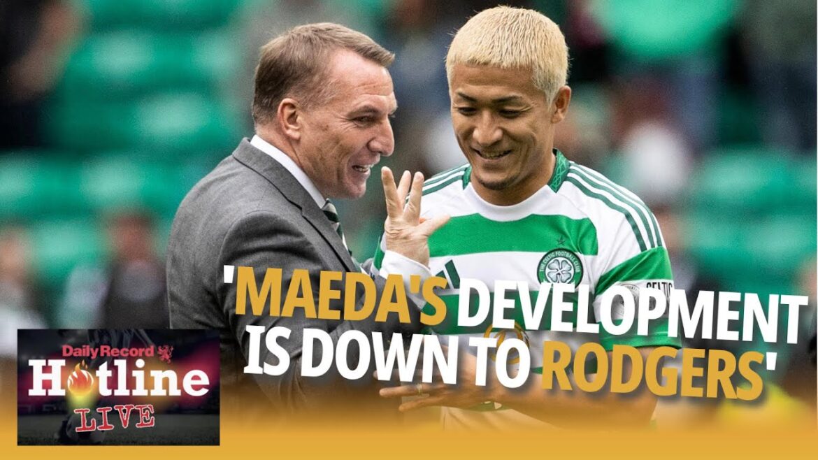 'Daizen Maeda’s development is down to Brendan Rodgers' - Hotline Live