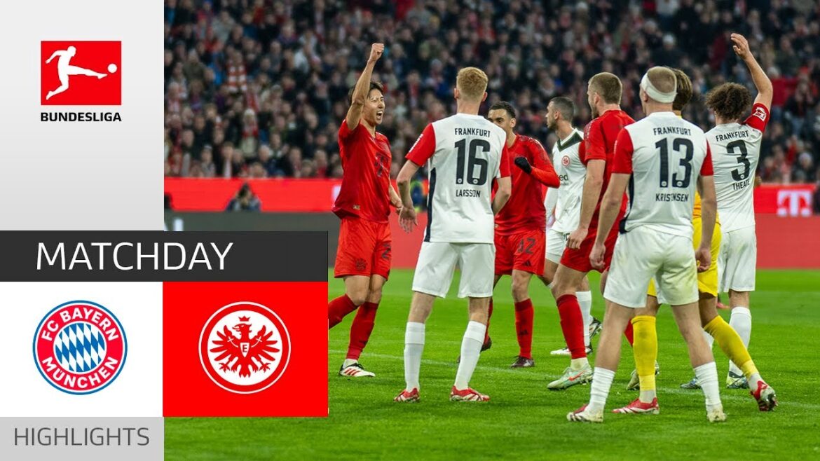 Hiroki Ito Goal | Bayern Munich vs Frankfurt 4-0 Highlights | Bundesliga 2024/25 Hiroki Ito Goal | Bayern Munich vs Frankfurt 4-0 Highlights | Bundesliga 2024/25