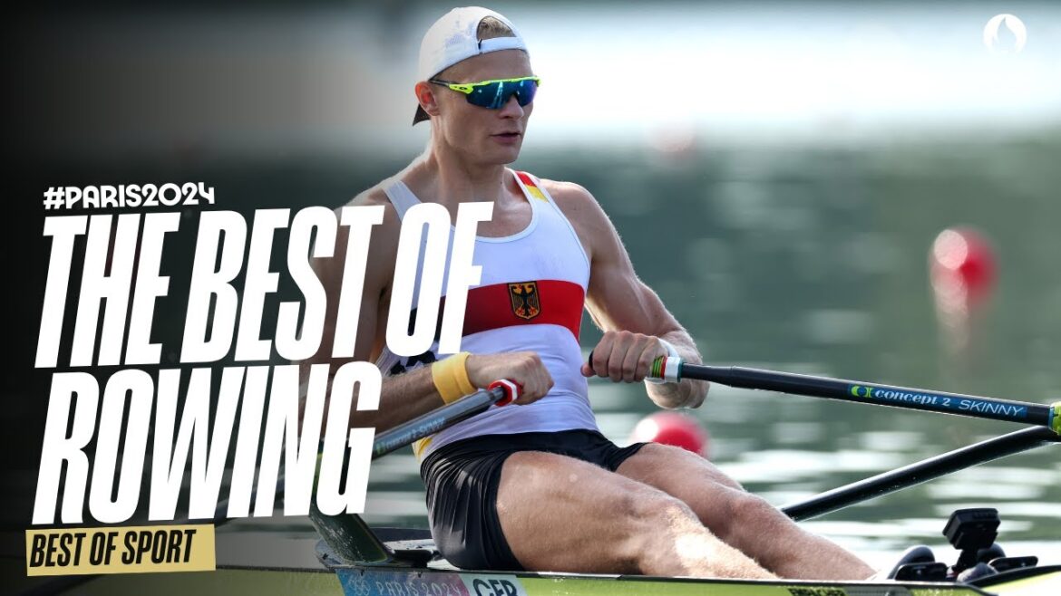 Best rowing moments at #Paris2024 🚣