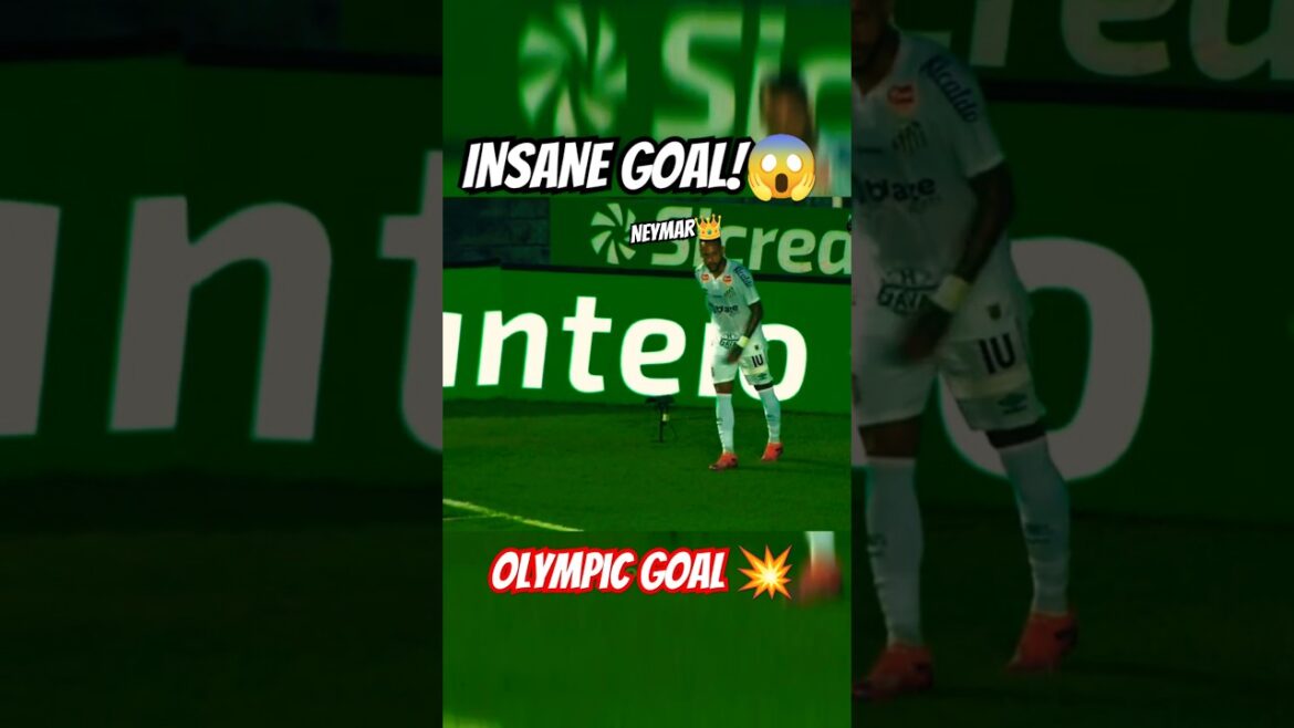 Neymar's Insane Olympic Goal nc Olympic Goal #Neymar #Football