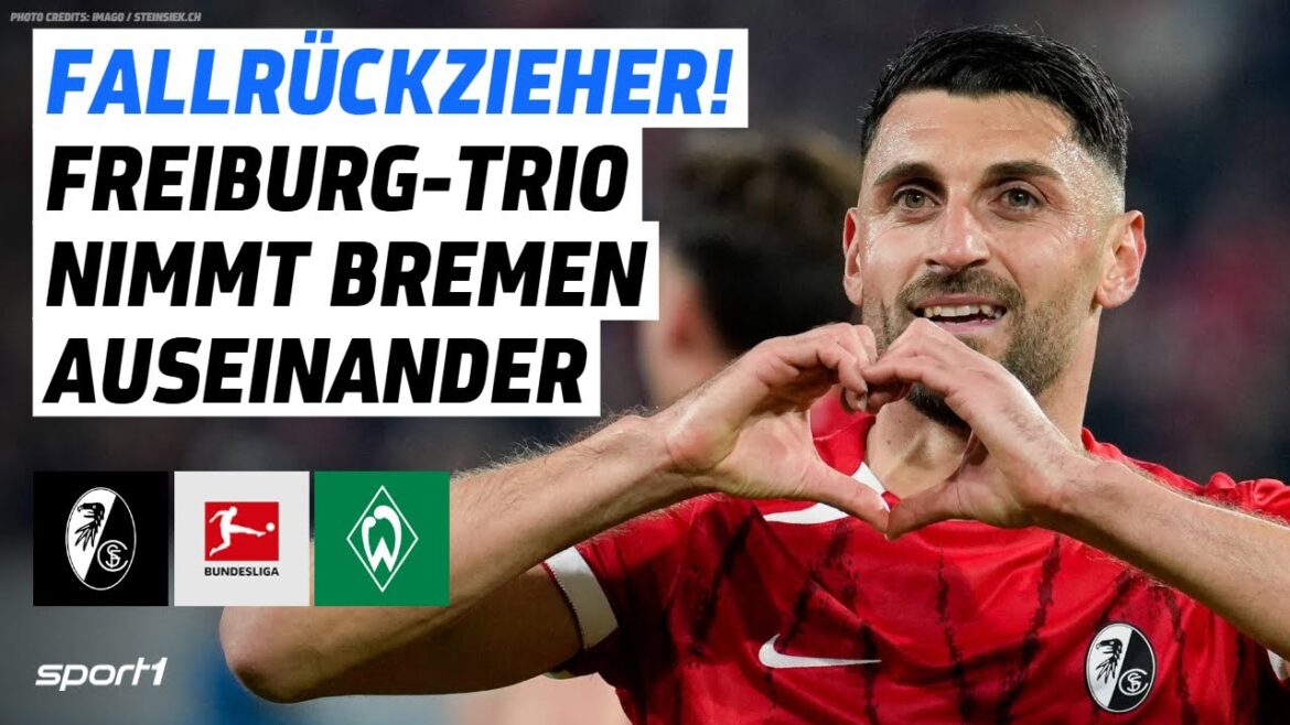 SC Freiburg - SV Werder Bremen | Bundesliga goals and highlights 23rd matchday