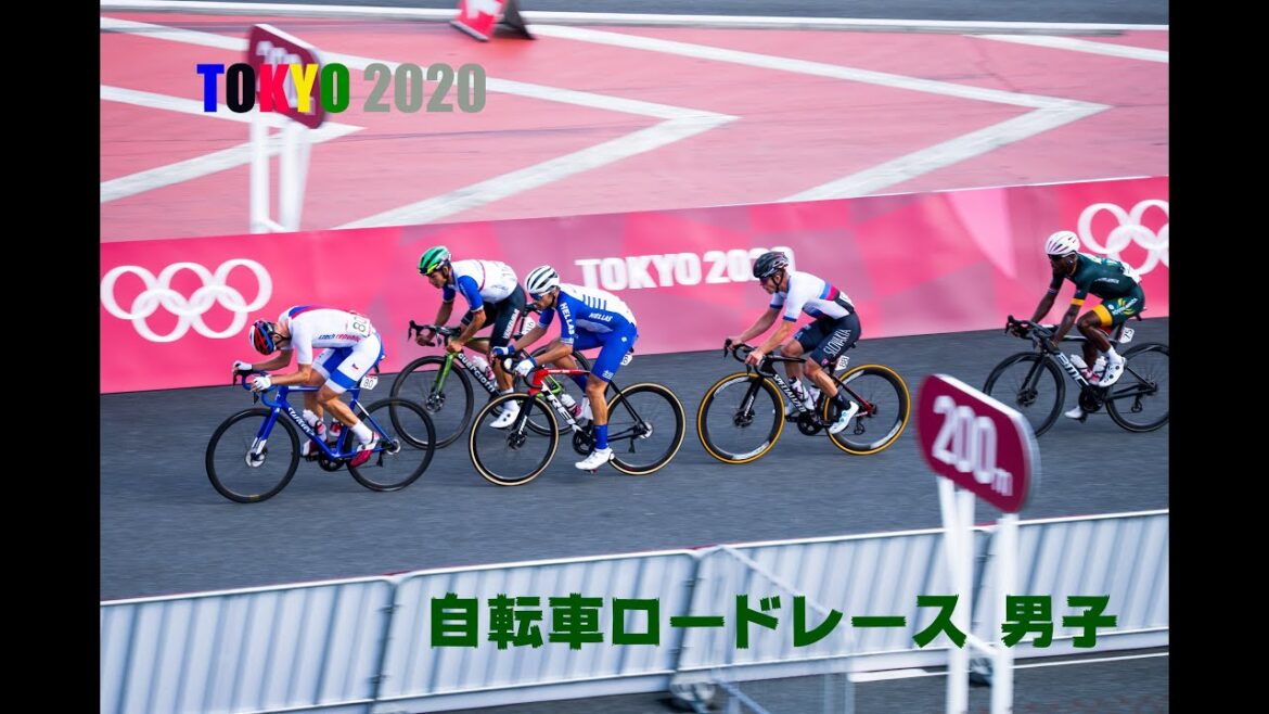 [#TOKYO2020]Men's Bicycle Road Race Tokyo Olympics[Fuji Speedway]Cycling Men's Road Race Tokyo Olympics SAT 24 JUL 2021