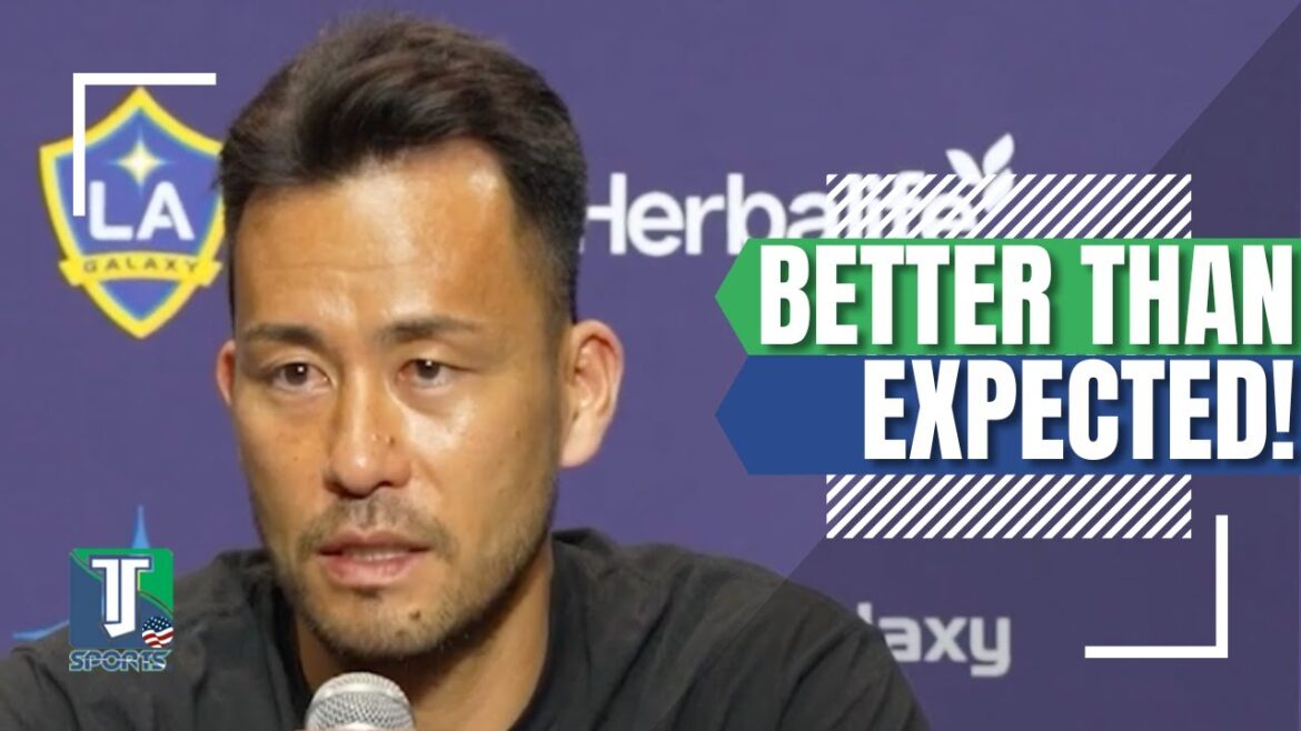 Maya Yoshida IMPRESSED with San Diego FC’s LEVEL after DEFEATING LA Galaxy Maya Yoshida IMPRESSED with San Diego FC's LEVEL after DEFEATING LA Galaxy