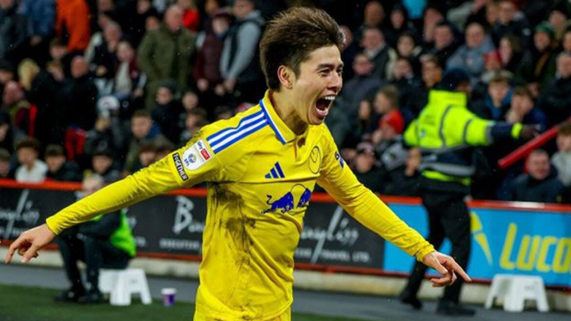 Tanaka Aoi is a dramatic comeback in the lead battle! His third goal of the season contributed to the team's comeback victory![February 25th]