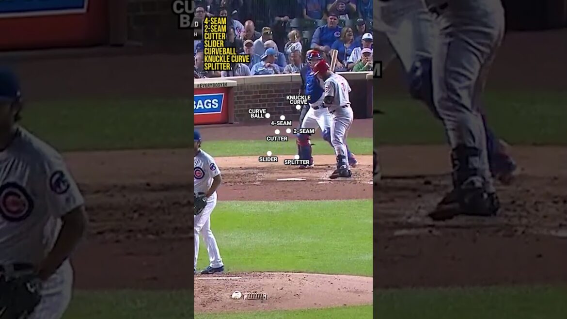 Yu Darvish has more pitches than fingers. Yu Darvish has more pitches than fingers.