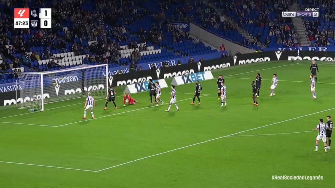 Takefusa Kubo Goal | Real Sociedad vs Leganés 2-0 Highlights | LaLiga 2024/25 Takefusa Kubo Goal | Real Sociedad vs Leganés 2-0 Highlights | LaLiga 2024/25