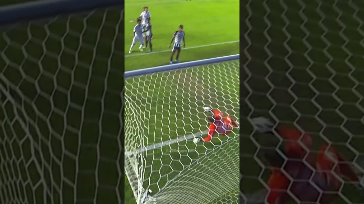 UNBELIEVABLE! Neymar’s INSANE Olympic Goal!#Shorts