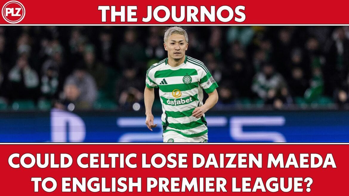 Daizen Maeda Premier League class? I The Journos Daizen Maeda Premier League class? I The Journos