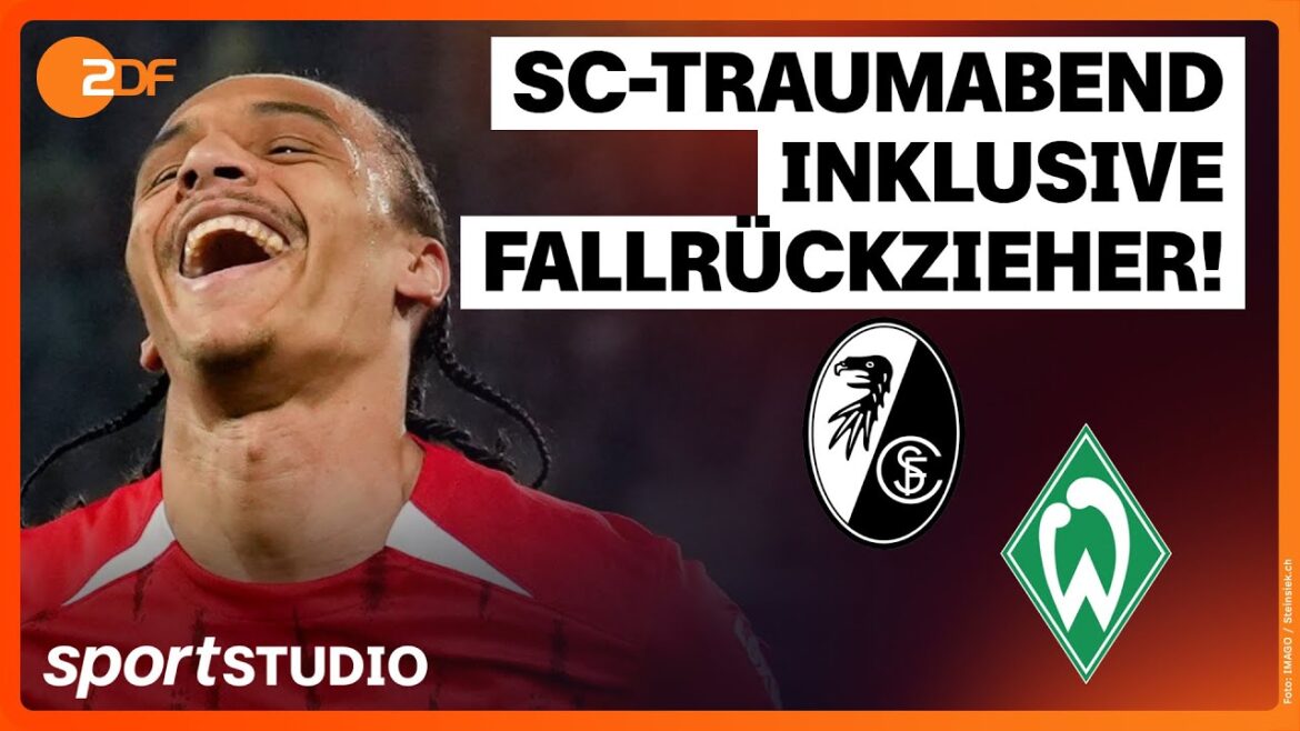 SC Freiburg – SV Werder Bremen | Bundesliga, matchday 23 2024/25 | sports studio SC Freiburg - SV Werder Bremen | Bundesliga, matchday 23 2024/25 | sports studio