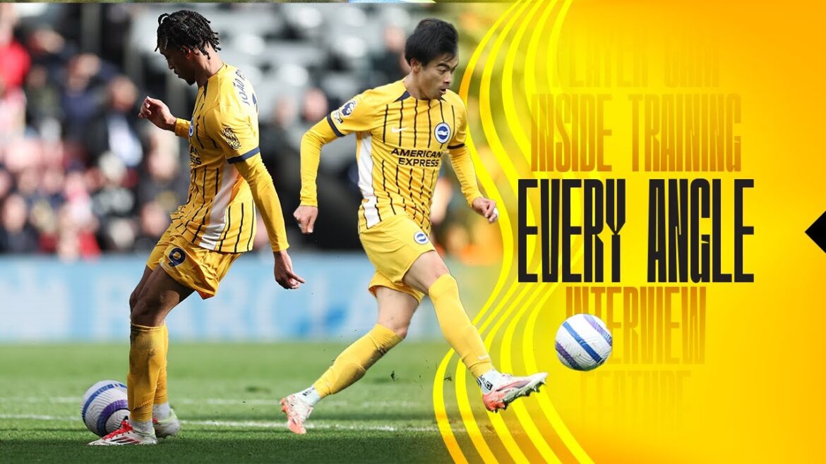 Every Angle | Mitoma And Pedro Chips On The South Coast