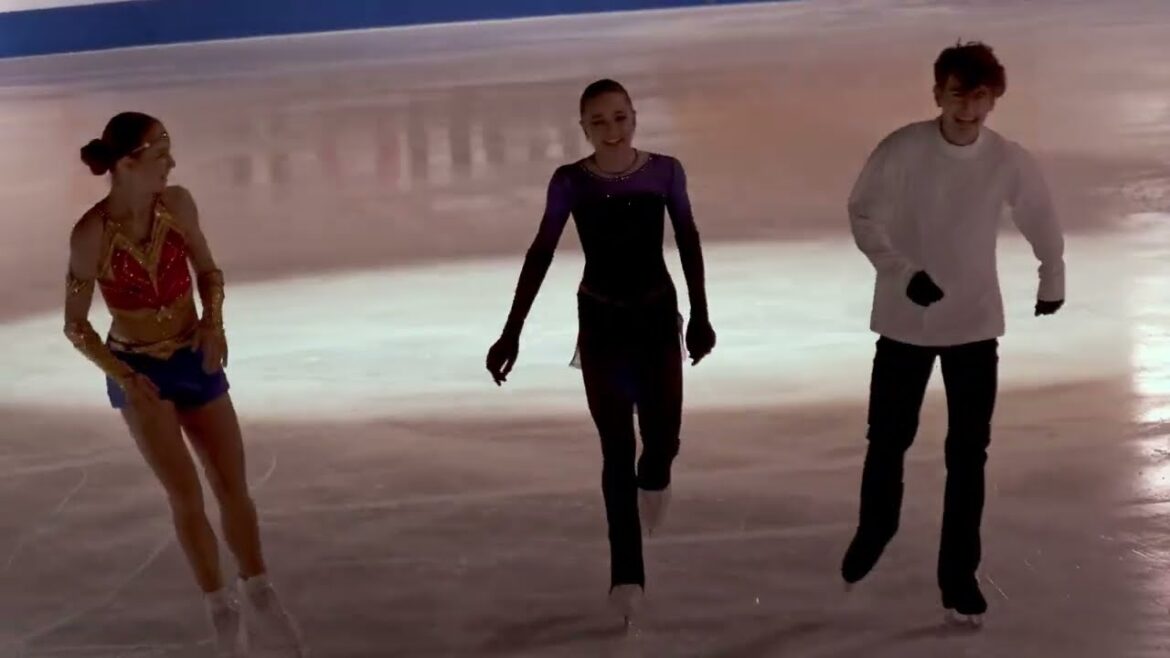 Alexandra Trusova / Euro 2022 Gala Finale