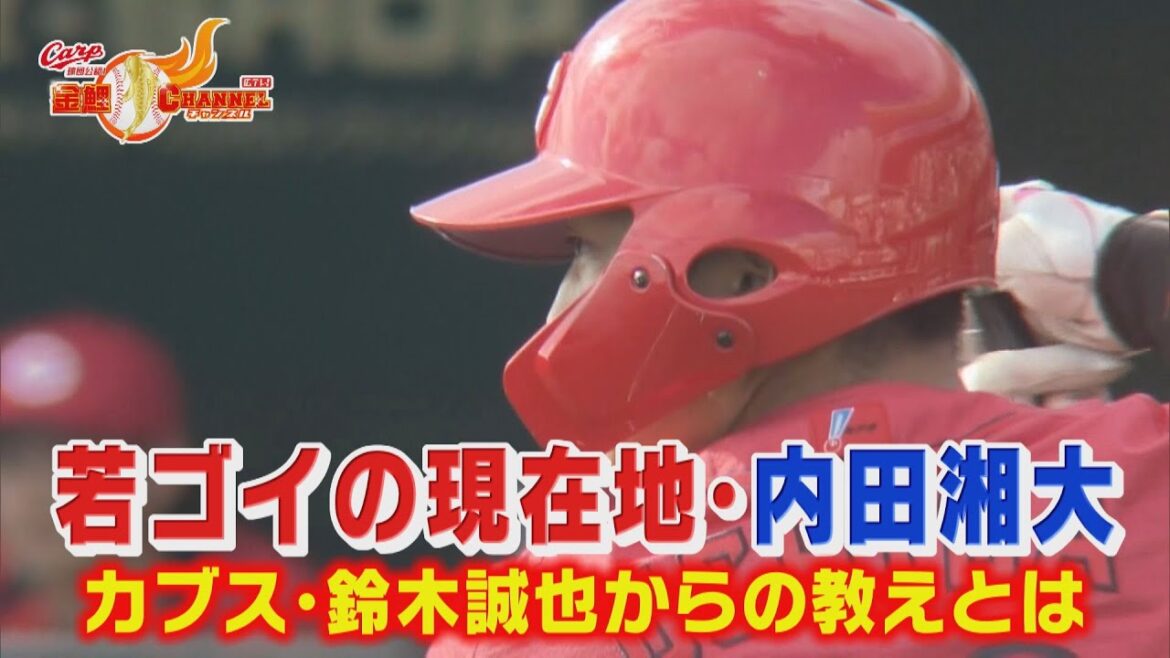 [Genkimaru Special]What are the teachings from Uchida Shodai Cubs Suzuki Seiya[Certified by Carp]Kinkoi Channel / Hirotele!