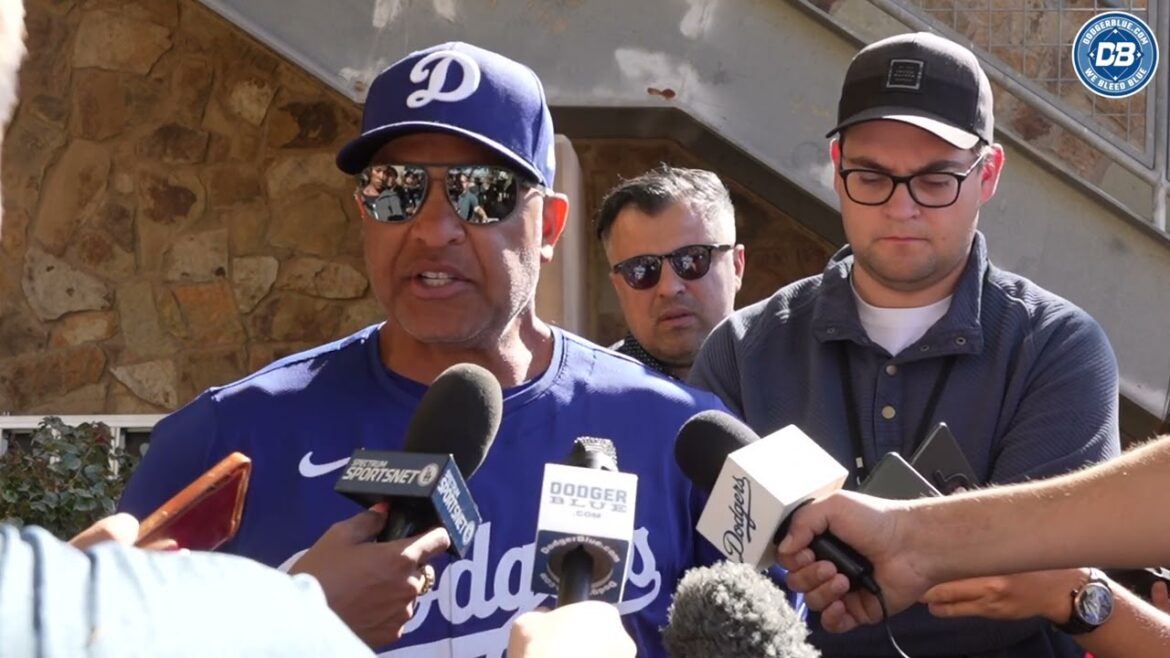 Dodgers Spring Training: Dave Roberts reveals Shohei Ohtani's Cactus League debut